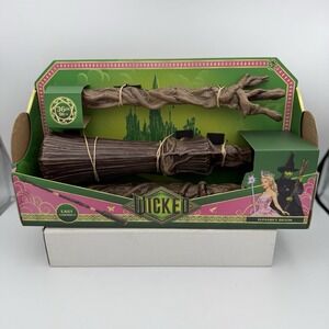 Noble‎ Collection WICKED Elphaba's Broom 36" in Easy Assembly! Costume